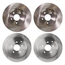 Front and Rear Disc Brake Rotors For 2006-2014 Honda Ridgeline