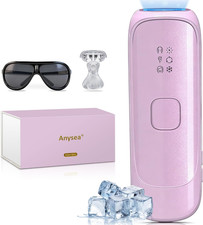 Epilatore Luce Pulsata Con Funzione Di Raffreddamento：Luce Pulsata Epilatore Con