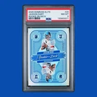 Jaxson Dart Rookie 2025 Donruss Elite Rookie On Deck SP/799 PSA 8