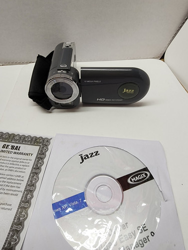 JAZZ HD Video Camcorder Black 1.44" LCD - Picture 1 of 8
