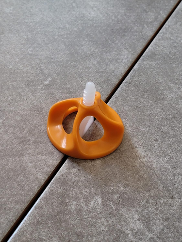 Cottley Twister Distanziatore Piastrelle Sistema di Livellamento 50 Viti, 50 Dadi (50 Unità Intere) - Foto 4 di 12