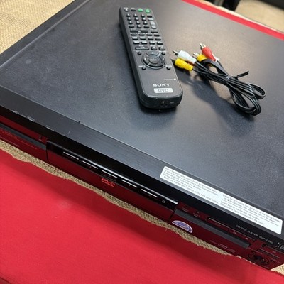 Sony DVP-C660 5 Disc DVD CD Carousel Changer Player with Remote Tested Works