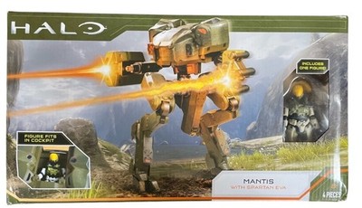 World of Halo Mantis With Spartan Eva Infinite Series Jazwares