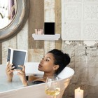 4 Sets Badezimmer Duschgel Lager Rack Wandhänge Aufbewahrungsregal Shampoo