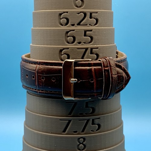ACCUTIME WATCH CORP Men’s Fashion Wristwatch Faux Multi Dials Working Condition - Picture 11 of 19