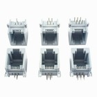 5Pcs RJ11 6P2C 6P4C 6P6C 2 4 6 Pin Telephone Modular Connector Female Socket
