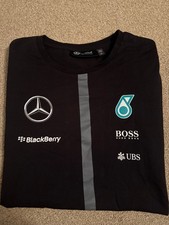 Mercedes F1 t-shirt size XL (Excellent Condition)