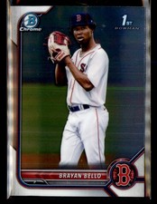 2022 Bowman #BCP-107 Brayan Bello Chrome Prospects