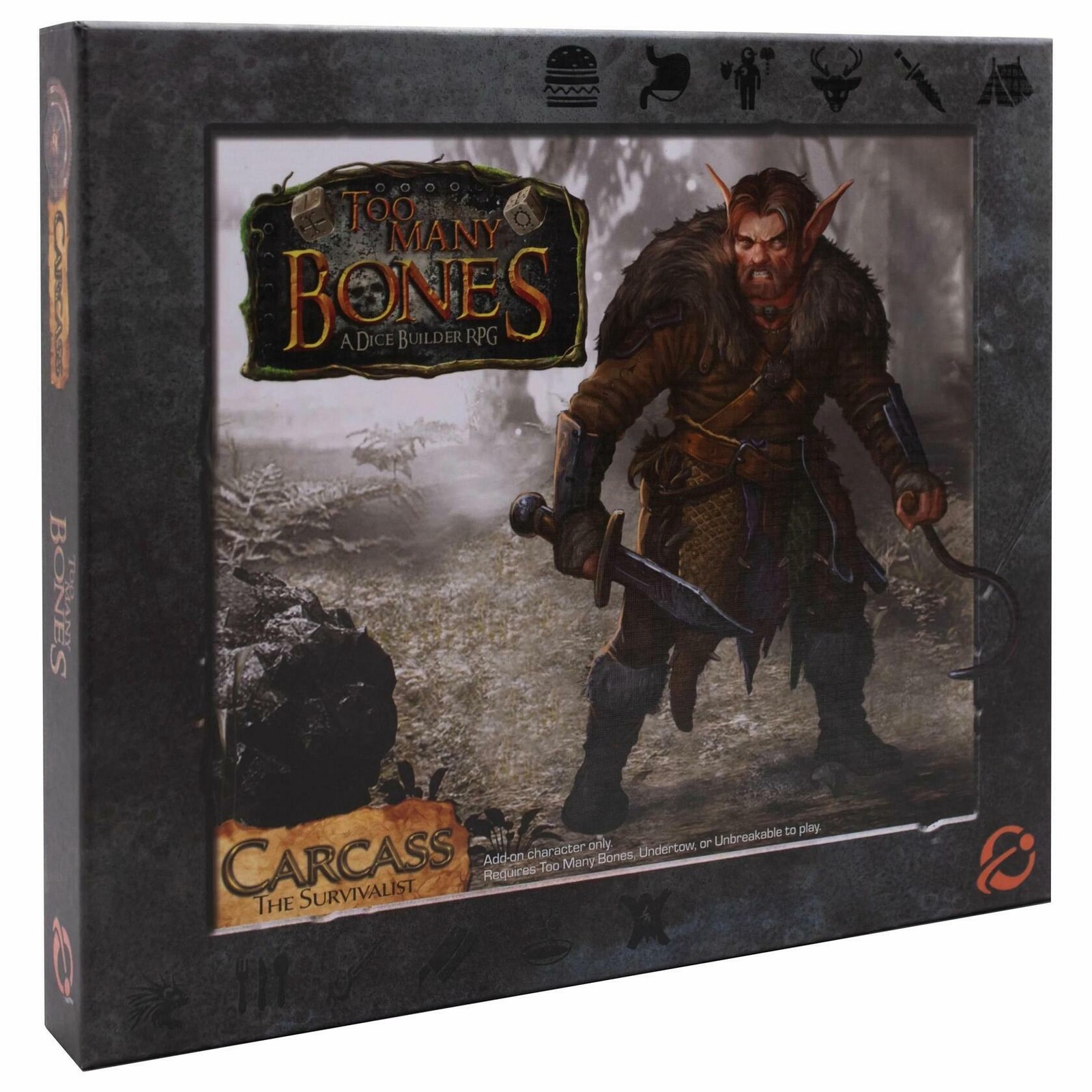 Too Many Bones: Carcass The Survivalist Add-On Expansion