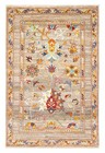 2'8" x 3'11" Hand Knotted Oriental Carpet Traditional Wool Area Rug