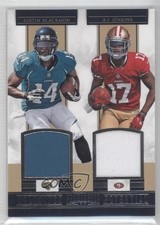 2012 Panini Prominence 222/249 AJ Jenkins Justin Blackmon #9 0f8