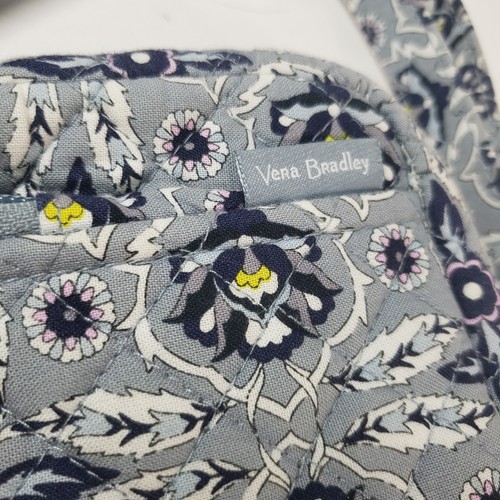 Cartera Bandolera Vera Bradley Little Hipster con Protección RFID Azulejo Plaza - Imagen 11 de 11