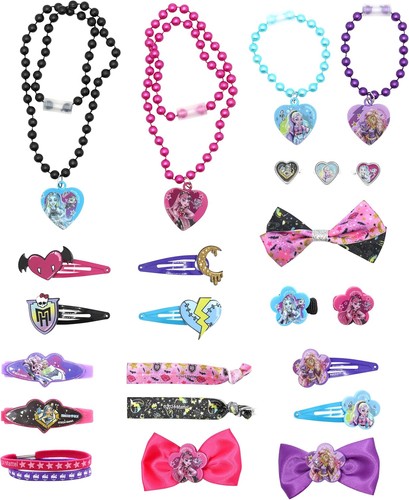 Joytoy Monster High Adventskalender mit Schmuck und Haarschmuck - 21x7x34 cm - Picture 3 of 9