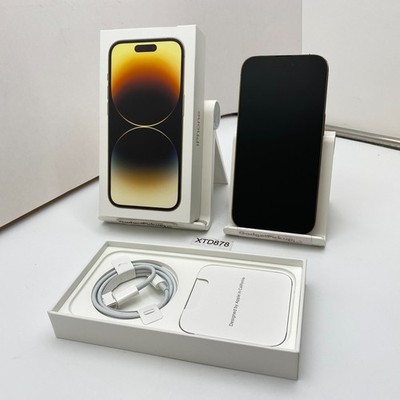 Apple iPhone 14 Pro - 256GB - Gold (Unlocked) - Open Box | eBay