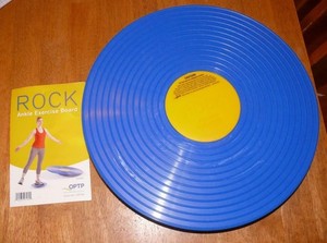 OPTP ROCK ANKLE EXERCISE BOARD 402 FITNESS HEALTH RANGE  MOTION BALANCE THERAPY