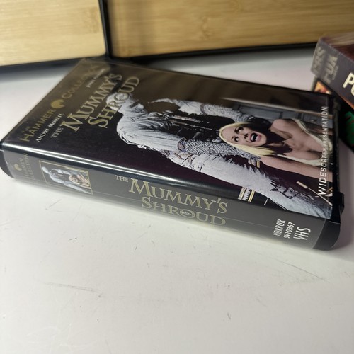 The Mummys Shroud Horror Movie VHS Hammer Collection Widescreen 1967 Liz Sellers - Picture 4 of 5