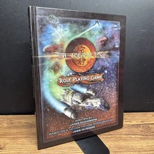 SERENITY Role Playing Game Margaret Weis Staff and Jamie Chambers 2005 Firefly