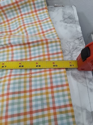 Shrimp & Grits Girls Sz 6 Dress Smocked Embroidered Plaid Festival Fall Scene - Picture 10 of 10