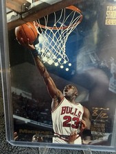 1993-94 Topps Stadium Club - Triple Double Michael Jordan #1