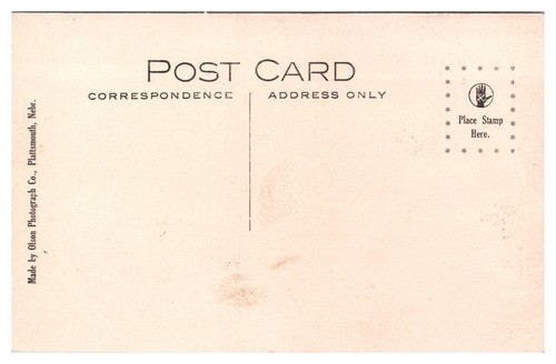 Presa de molino RPPC sobre el río Wahoo, Ashland, Nebraska - Imagen 2 de 2