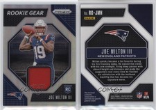 2024 Panini Prizm Rookie Gear Joe Milton III #RG-JMN RC