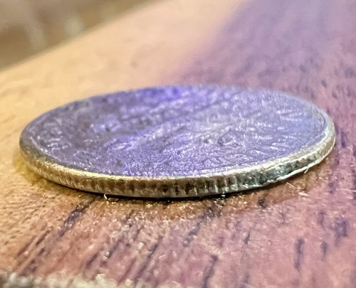 One of a kind dime Error possible 1990 maybe p or d mint - Picture 9 of 14