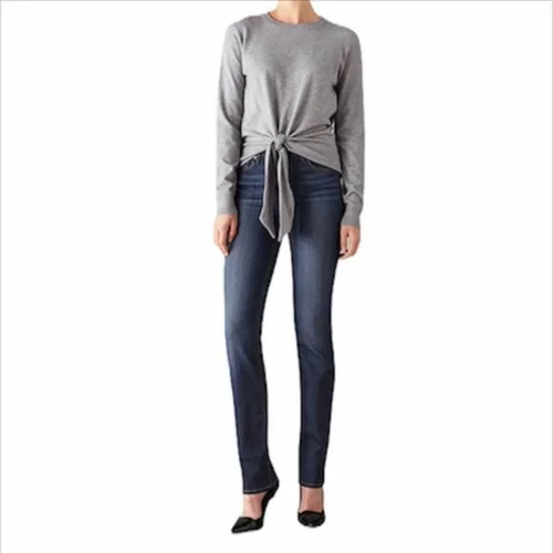 Pantalones de mezclilla Paige Hoxton de pierna recta en Nottingham talla 24 nuevos con etiquetas $189 - Imagen 4 de 10