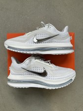 Nike Air Zoom Pegasus Premium White Metallic Silver Size 11.5