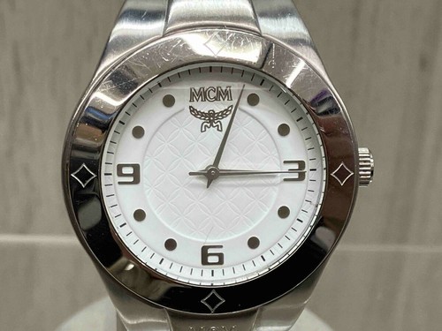 MCM MC1663M Quartz Used watch Windshield has scratches Belt length 18cm