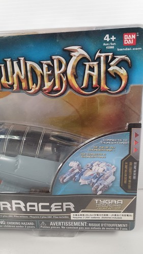 Bandai Thundercats ThunderRacer With Tygra MISB 2011 Action Figure - Picture 4 of 10