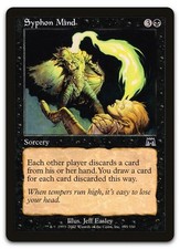 Syphon Mind #175 (NM) Onslaught ONS Magic MTG
