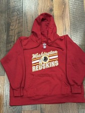 Washington Redskins NFL Women  s Majestic Pullover Hoodie Size 1X - Pre-owned