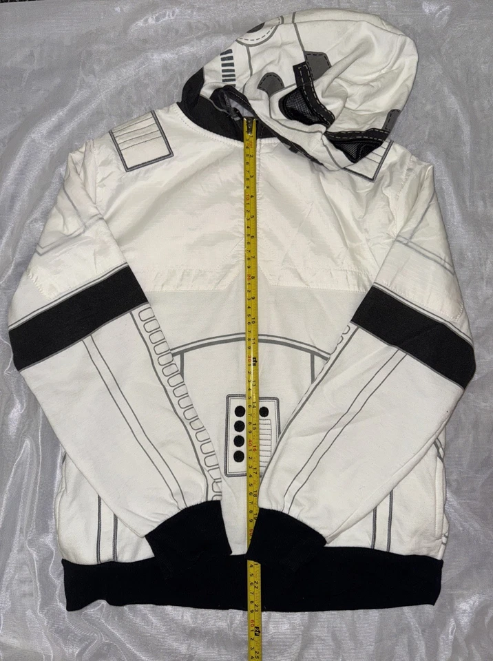 R2-D2 星球大战儿童连帽夹克 XL 码 — 第 3/4 张图片