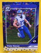 Puka Nacua 2024 Donruss Optic Football 