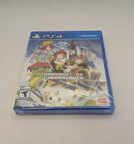Digimon Story Cyber Sleuth - PS4 Playstation 4 JRPG - Nuovo sigillato in fabbrica - Foto 1 di 4