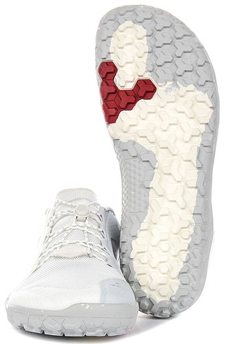 Vivobarefoot Primus Senda 3.5 Terreno Mujer Zapatillas En Blanco Azul GB 8 - Imagen 5 de 6