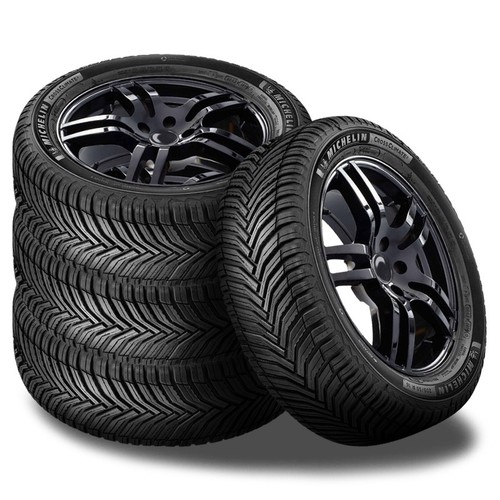 4 Michelin CrossClimate2 CUV 235/55R19 105V All Weather 60K Mi Warranty 3PMSF