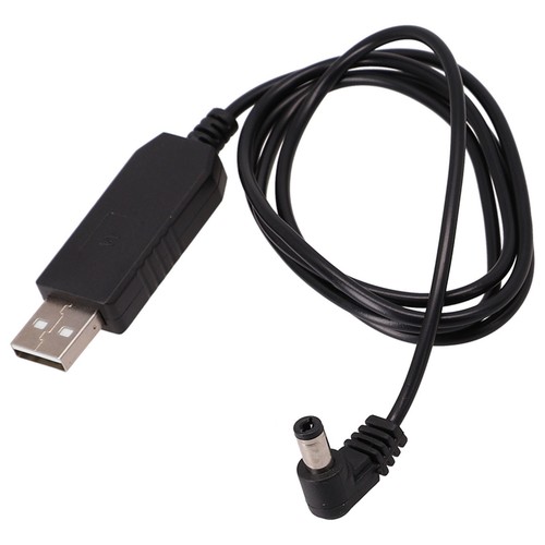 Bezprzewodowy kabel ładujący Czarny Zamienny Port Radio USB do Walkie Talkie - Zdjęcie 12 z 21