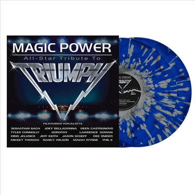 VARIOUS ARTISTS MAGIC POWER: ALL STAR TRIBUTE TO TRIUMPH NEW LP