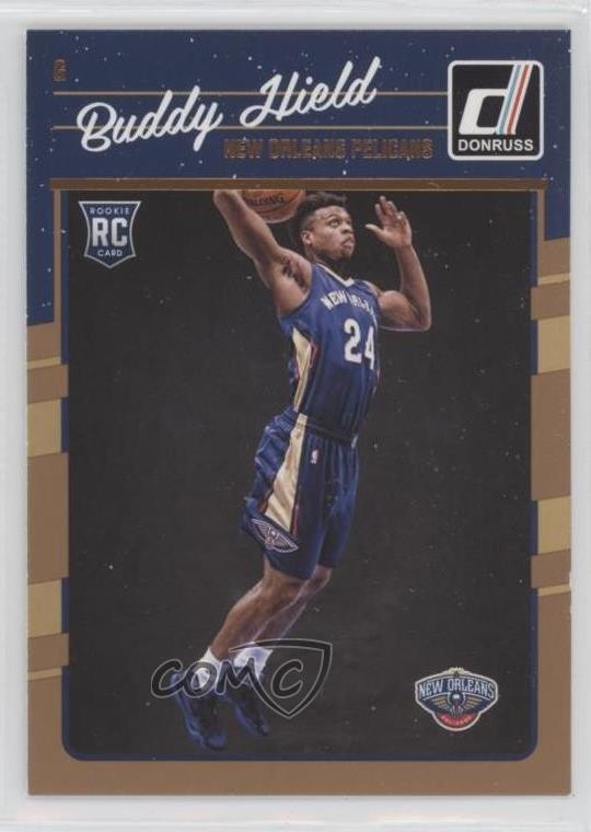 2016-17 Panini Donruss Rookies Buddy Hield #156 0q5