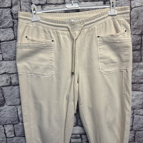 SUMMUM GR.42 Off-white Schlupfhose 20R9 Baumwolle-Stretch Ungetragen 20R9 - Bild 3 von 17