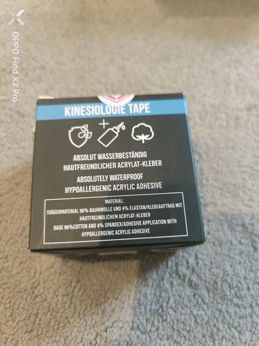 Clearance SALE! 5 Boxes (5m X 5cm) 25m Total Kinesiology Tape Waterproof - Picture 4 of 5