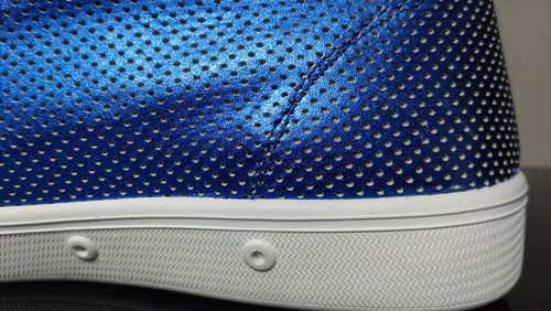 SPRING COURT Leder Basketball Turnschuhe B2 PUNCH INDIGO. Größe 43 - Bild 5 von 24
