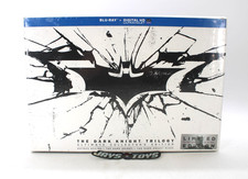 The Dark Knight Trilogy Ultimate Collector's Edition Blu-ray Factory Sealed
