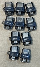 Lot Of 10 SanDisk Ultra Dual USB Flash Drive m3.0 32GB, 64GB, 128GB