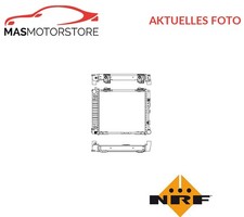 KÜHLER WASSERKÜHLER MOTORKÜHLER NRF 507676 P FÜR MERCEDES-BENZ 190,SALOON