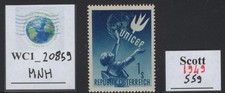 WC1_20859. AUSTRIA. 1949 UNICEF stamp. Sc. 559. MNH