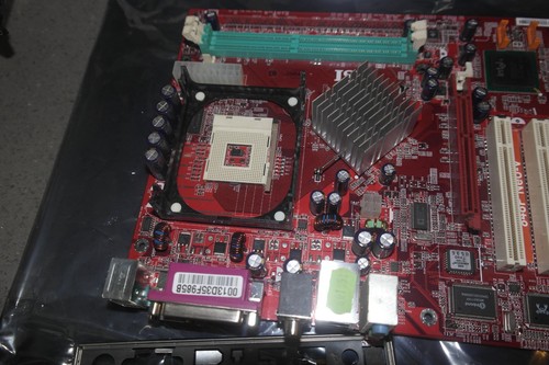 Placa madre MSI MS-6788 848P Neo-V socket 478 AGP PCI IDE SATA funcionando - Imagen 13 de 16
