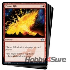 Flame Rift X4 M/NM Magic: The Gathering MTG Modern Horizons 2