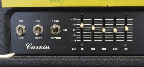 Carvin – X100B – 100w Guitar Amplifier Head – Used - Picture 3 of 7